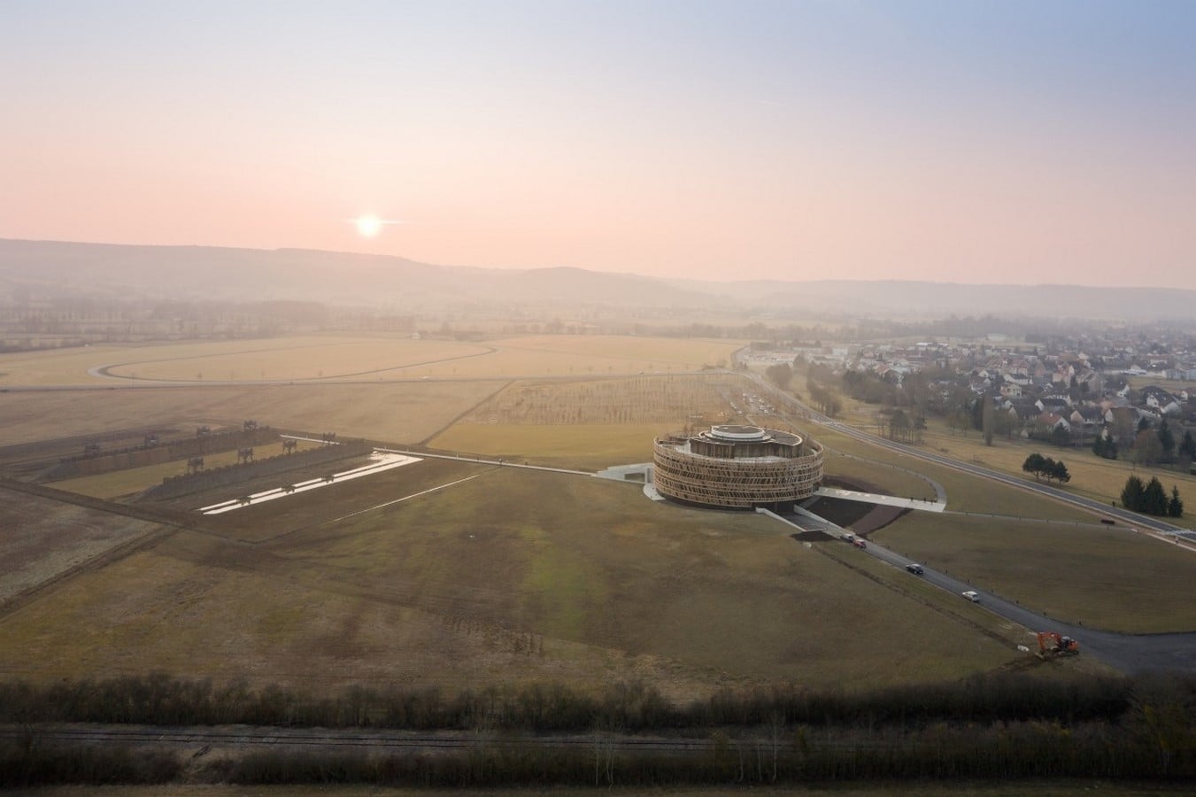 Alesia Museum and Archaeological Park by Bernard Tschumi Architects - Sheet2