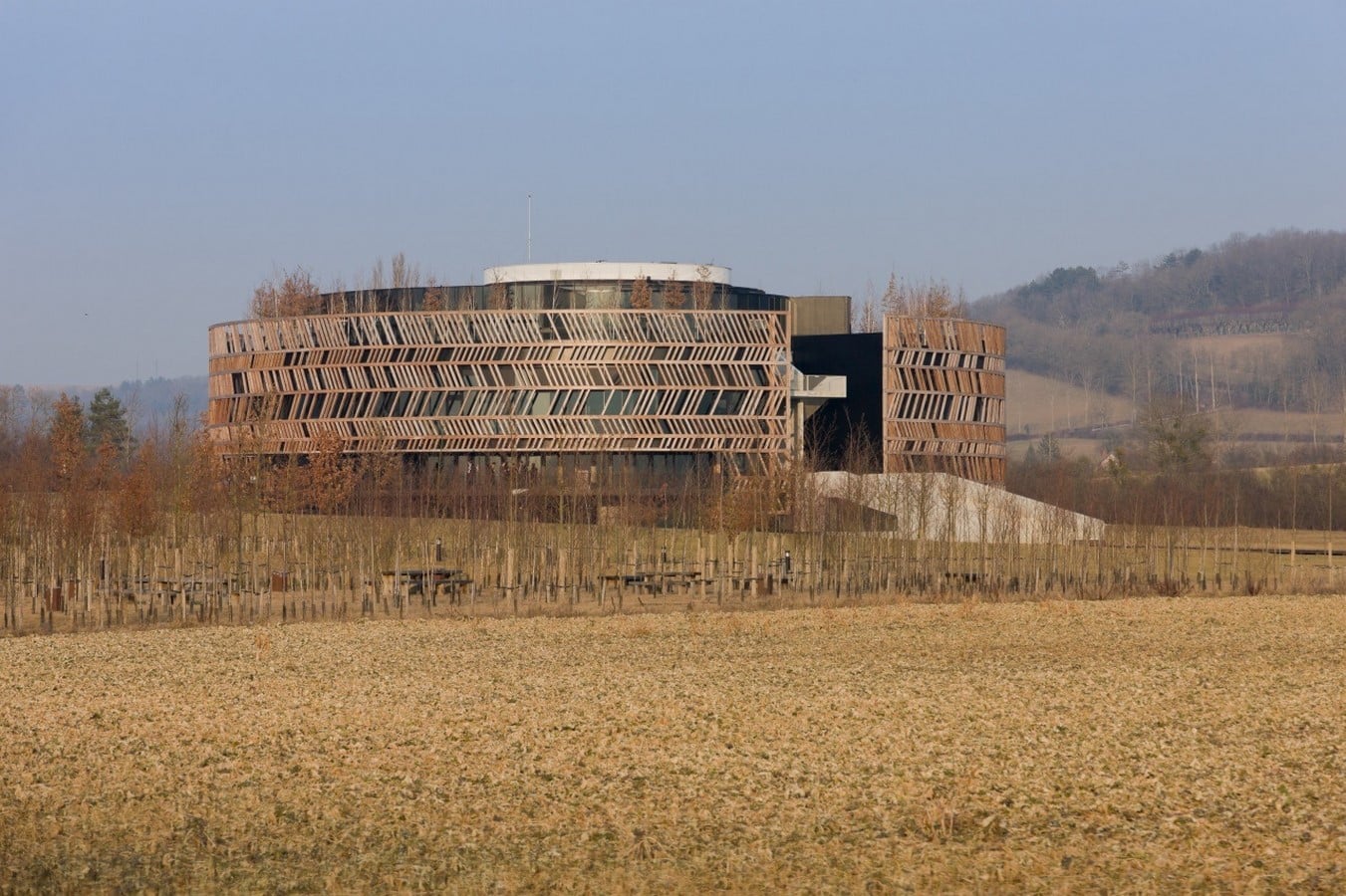 Alesia Museum and Archaeological Park by Bernard Tschumi Architects - Sheet4