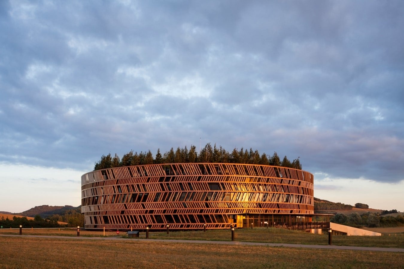 Alesia Museum and Archaeological Park by Bernard Tschumi Architects - Sheet7