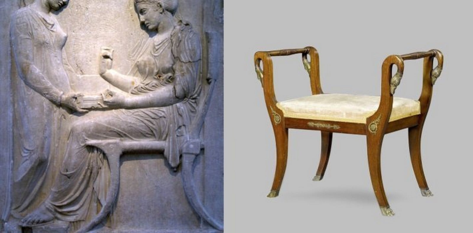 Antiquity in Architecture: Furniture Design - Sheet2