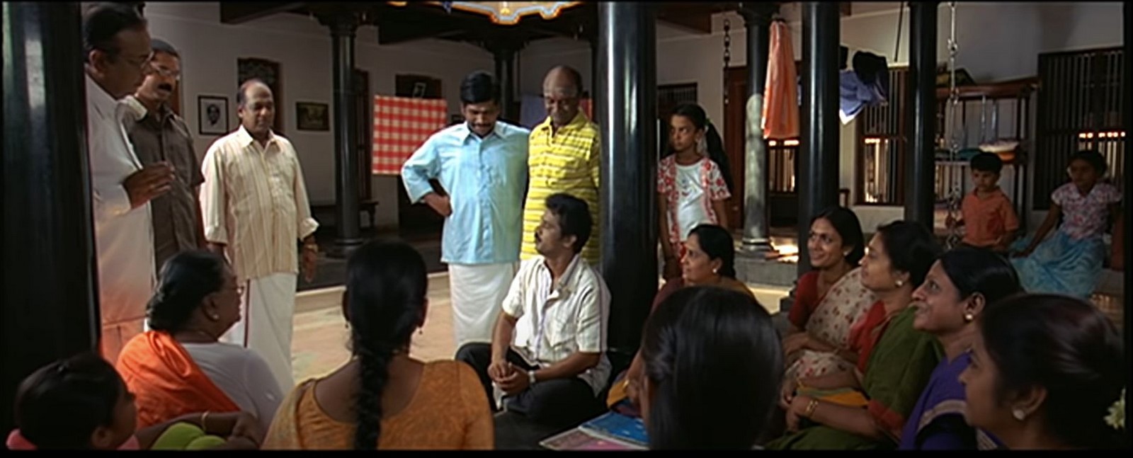An architectural review of Movie Pirivom Santhippom - Sheet1