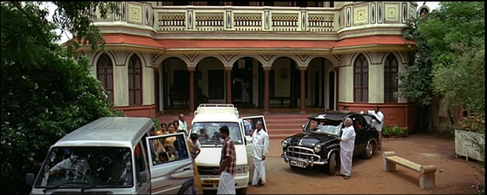 An architectural review of Movie Pirivom Santhippom - Sheet2