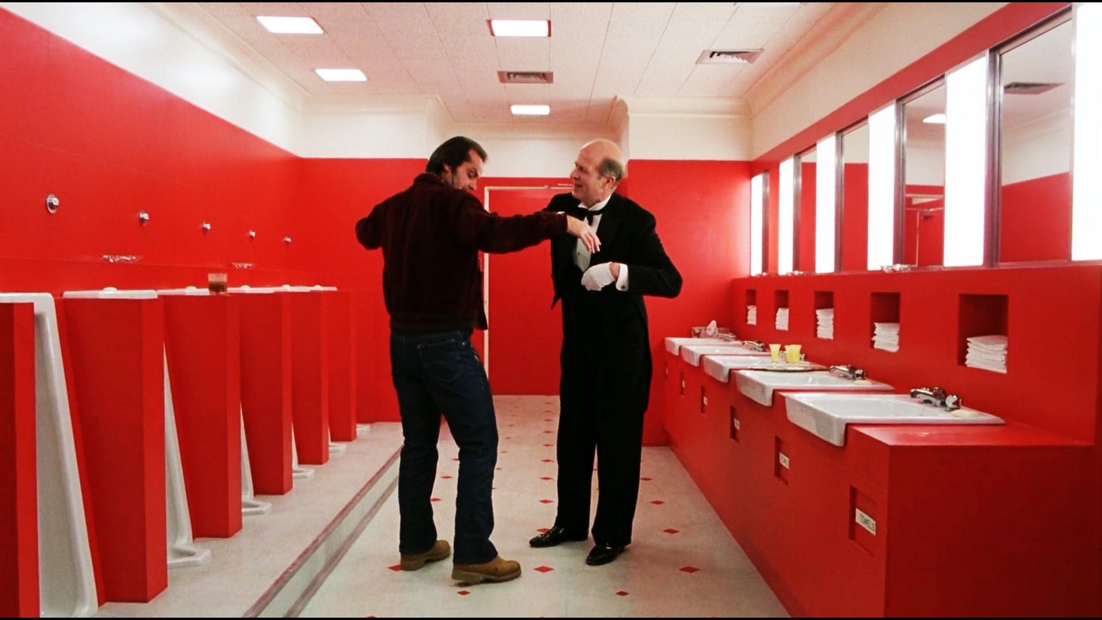 An architectural review of The Shining  - Sheet2