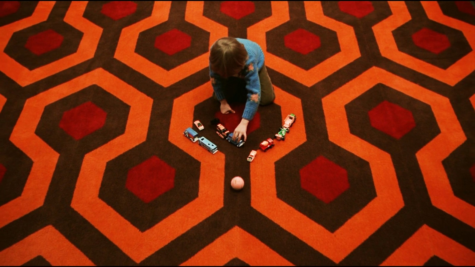 An architectural review of The Shining  - Sheet3
