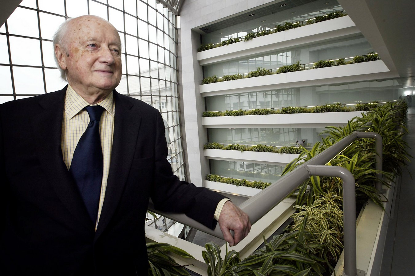 Pritzker Architecture Prize winner: Kevin Roche - Sheet1