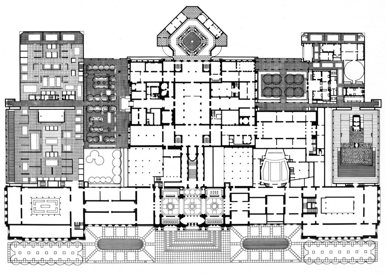 Pritzker Architecture Prize winner: Kevin Roche - Sheet2