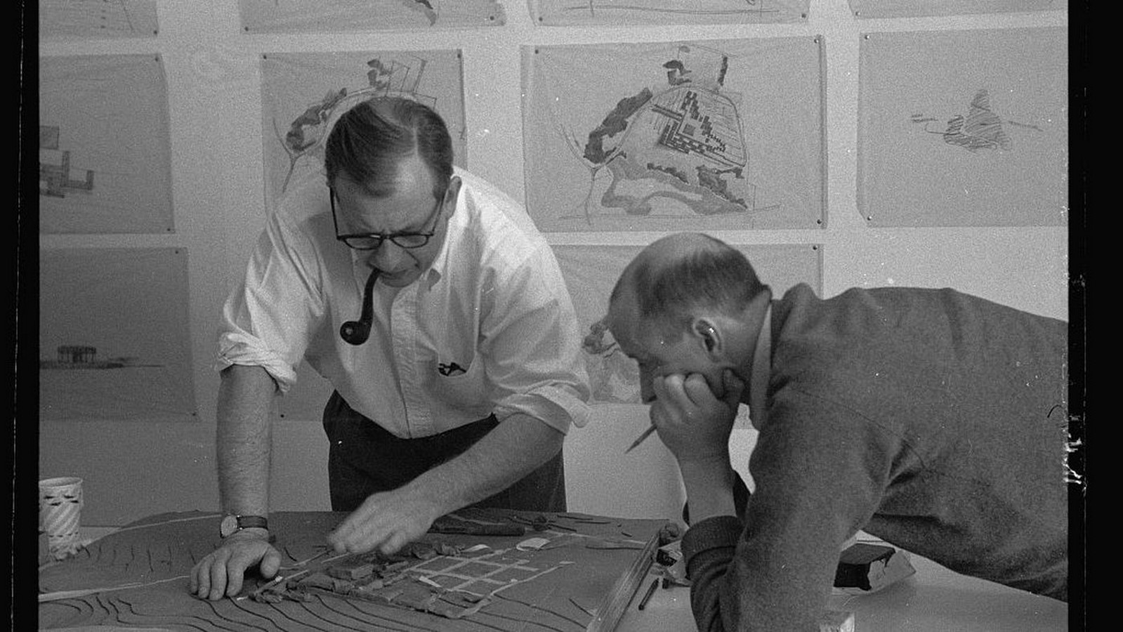 Pritzker Architecture Prize winner: Kevin Roche - Sheet4