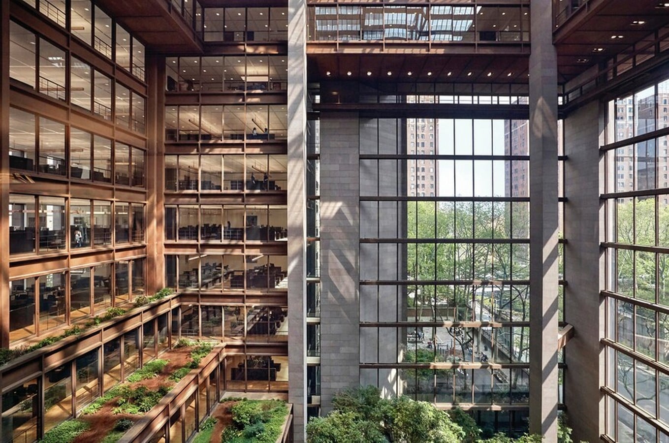 Pritzker Architecture Prize winner: Kevin Roche - Sheet6