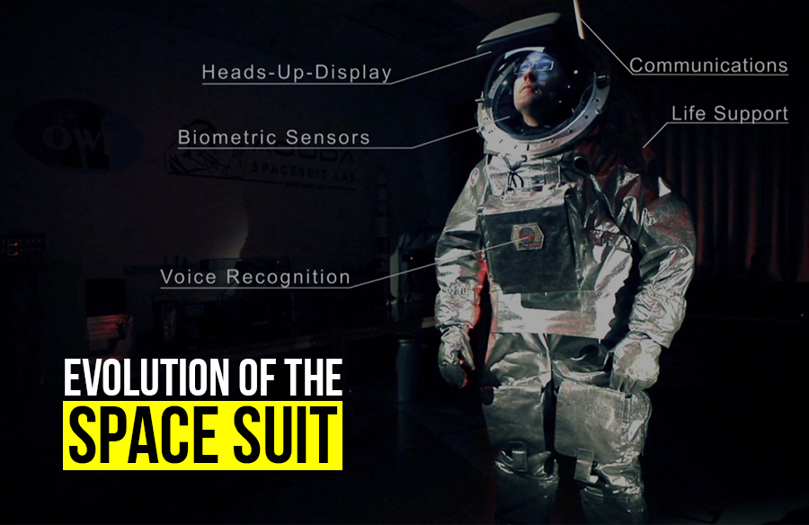 Mercury Space Suit Blueprints