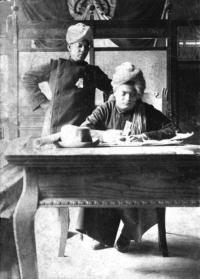 Swami Vivekananda as an Architect - Sheet2