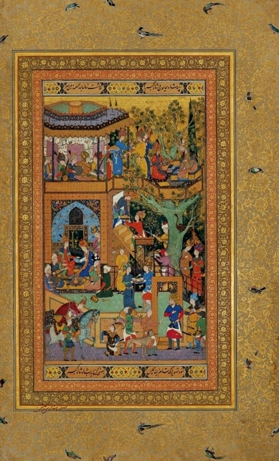 Exploring the colours of the past through the Miniature Paintings of Mughal Architecture in India - Sheet1