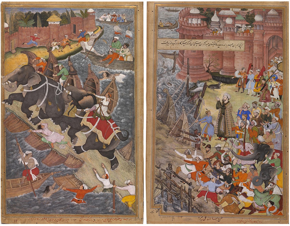 Exploring the colours of the past through the Miniature Paintings of Mughal Architecture in India - Sheet2