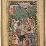 Exploring the colours of the past through the Miniature Paintings of Mughal Architecture in India - Sheet3