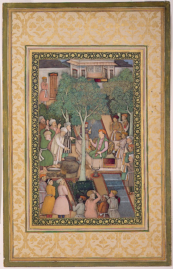 Exploring the colours of the past through the Miniature Paintings of Mughal Architecture in India - Sheet3