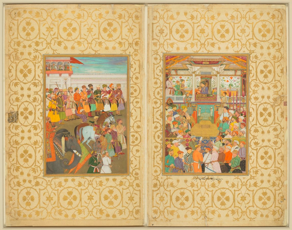 Exploring the colours of the past through the Miniature Paintings of Mughal Architecture in India - Sheet4