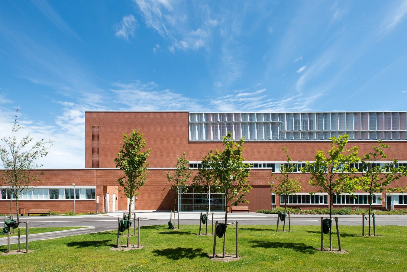 Danish Neuroscience Centre to "mimic" the human brain designed by BIG - Sheet1