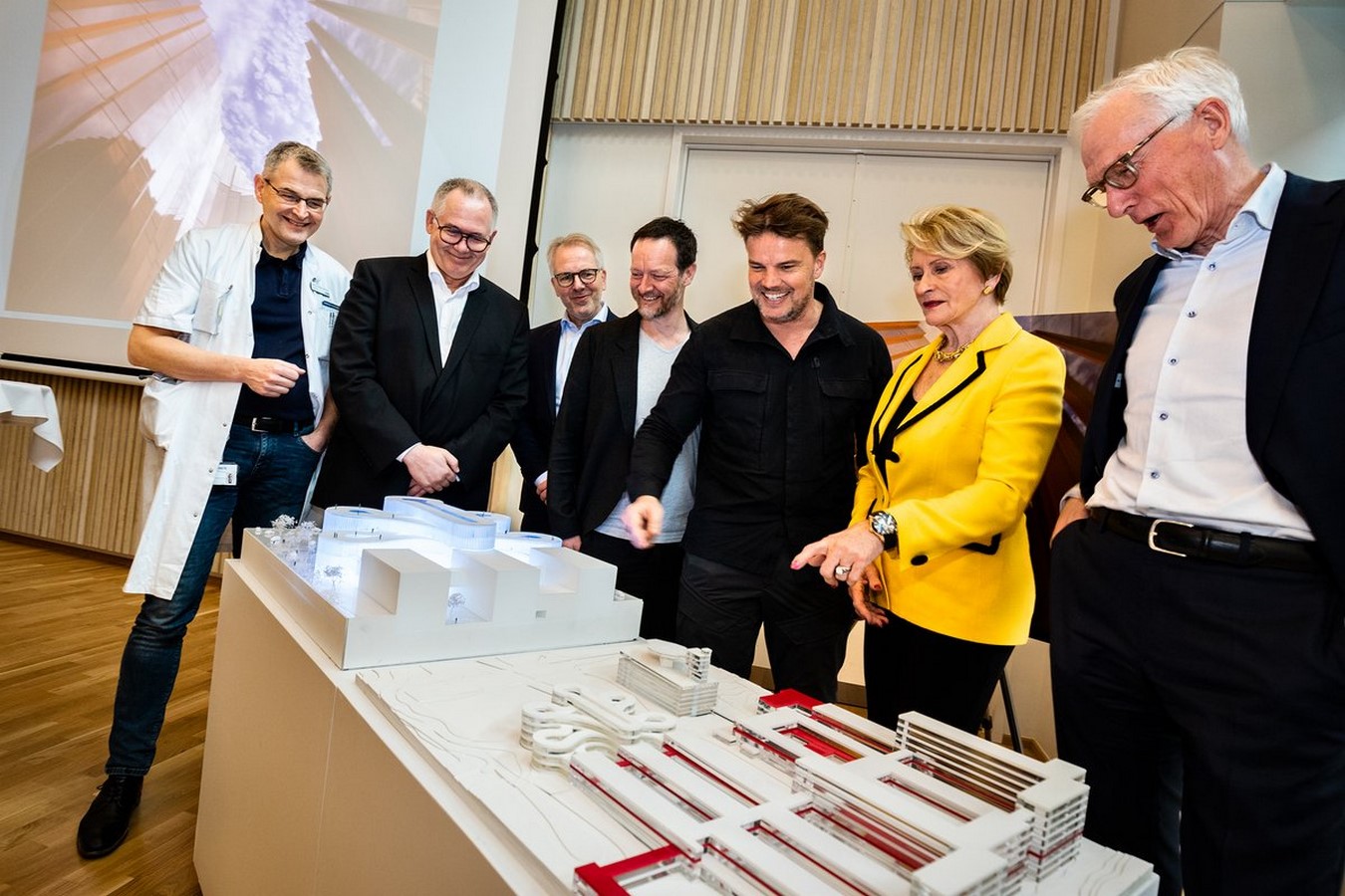 Danish Neuroscience Centre to "mimic" the human brain designed by BIG - Sheet3