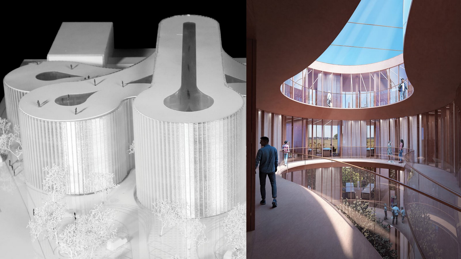 Danish Neuroscience Centre to "mimic" the human brain designed by BIG - Sheet4
