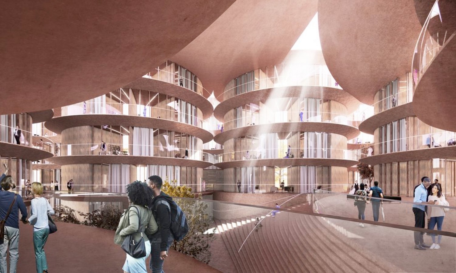 Danish Neuroscience Centre to "mimic" the human brain designed by BIG - Sheet5