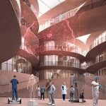 Danish Neuroscience Centre to "mimic" the human brain designed by BIG - Sheet6