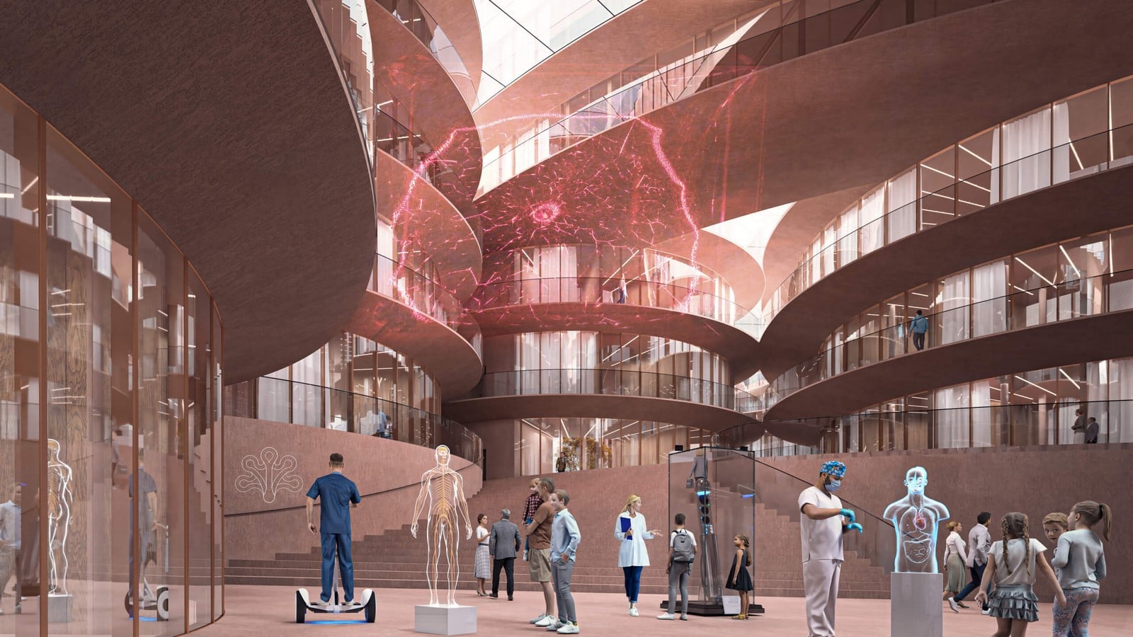 Danish Neuroscience Centre to "mimic" the human brain designed by BIG - Sheet6