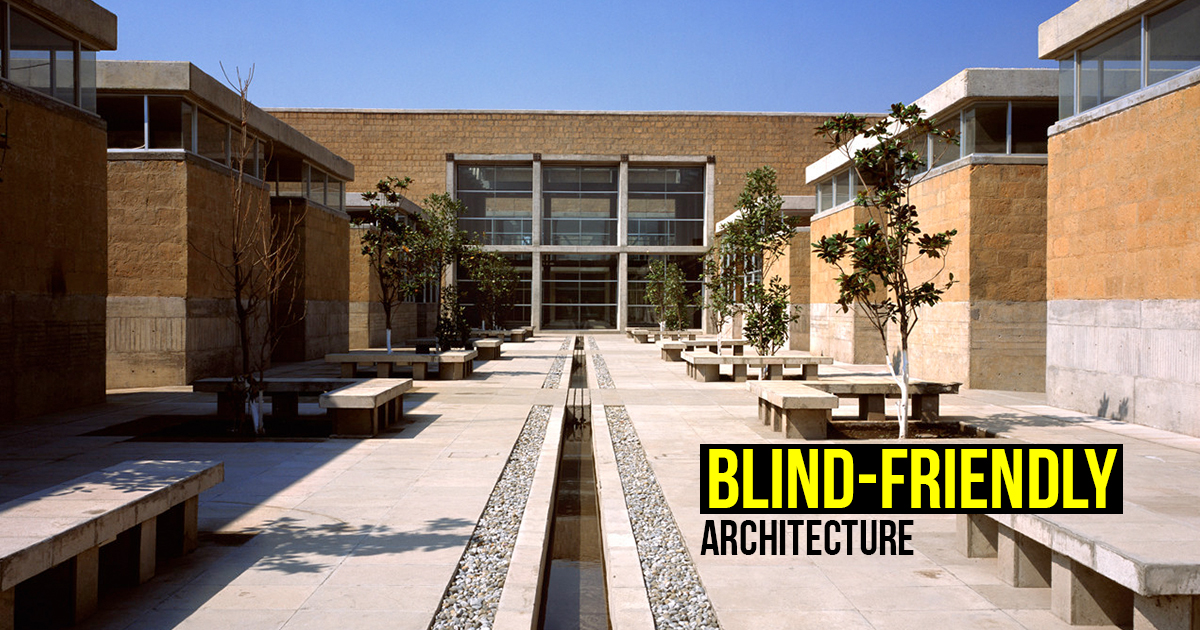 Blind-friendly Architecture - RTF | Rethinking The Future