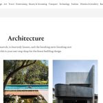 10 architectural and design newsletters everyone should follow - Sheet7