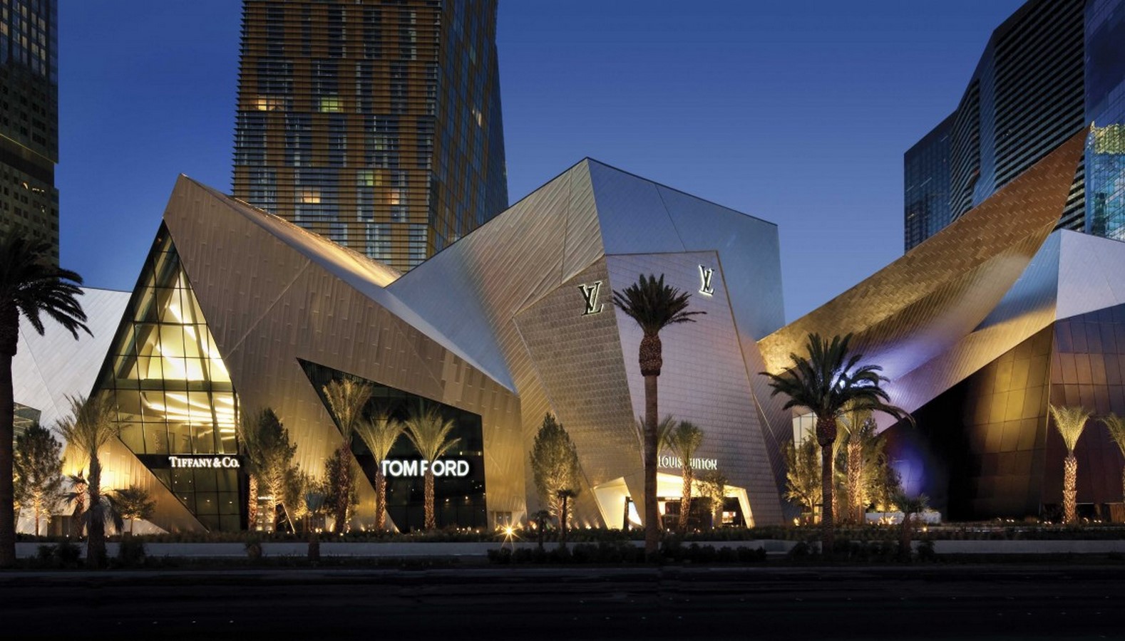 The shops at Crystals by Daniel Libeskind - Sheet2