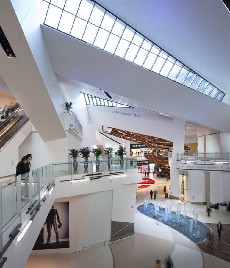 The shops at Crystals by Daniel Libeskind - Sheet4