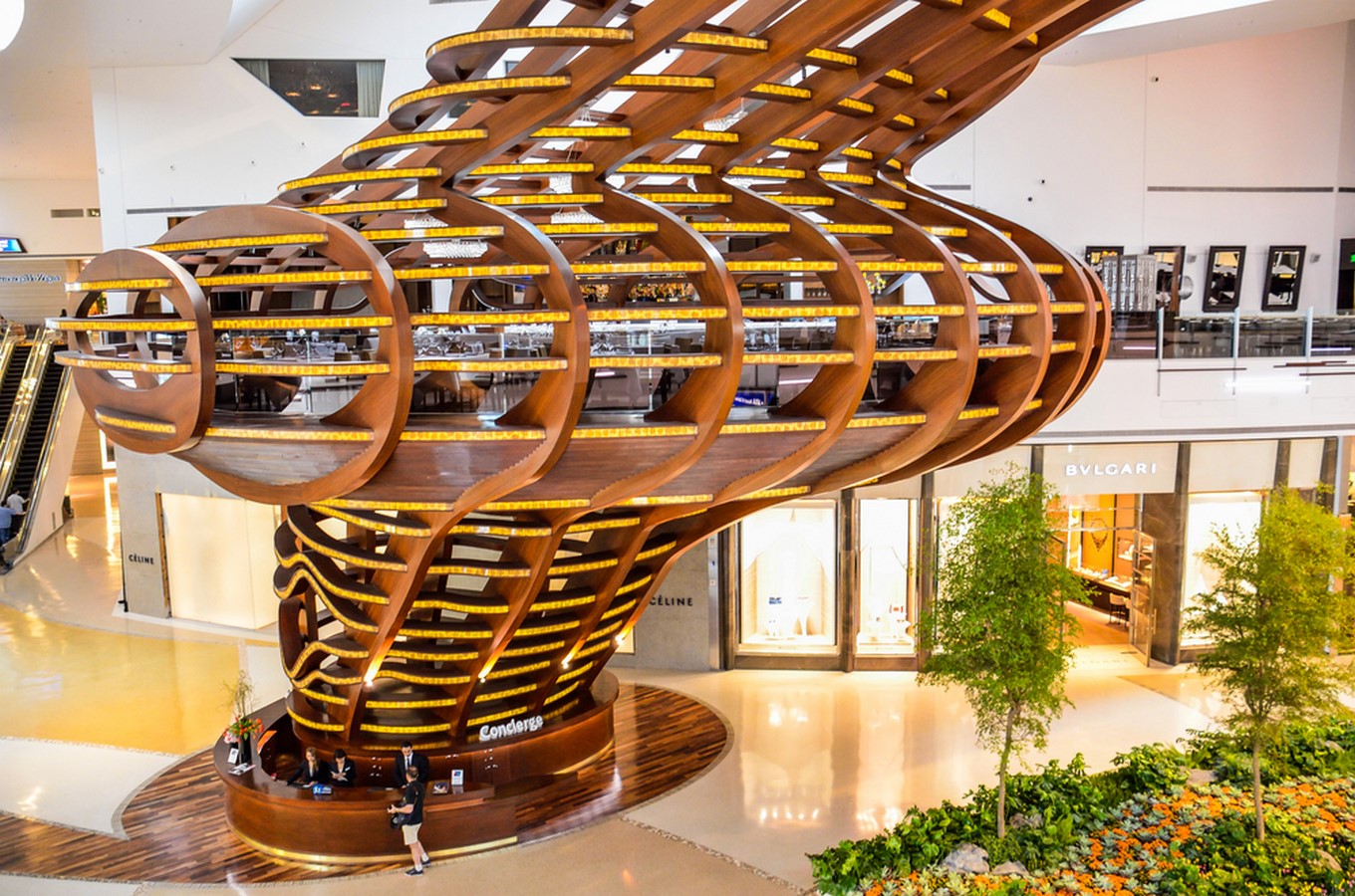 The shops at Crystals by Daniel Libeskind - Sheet5