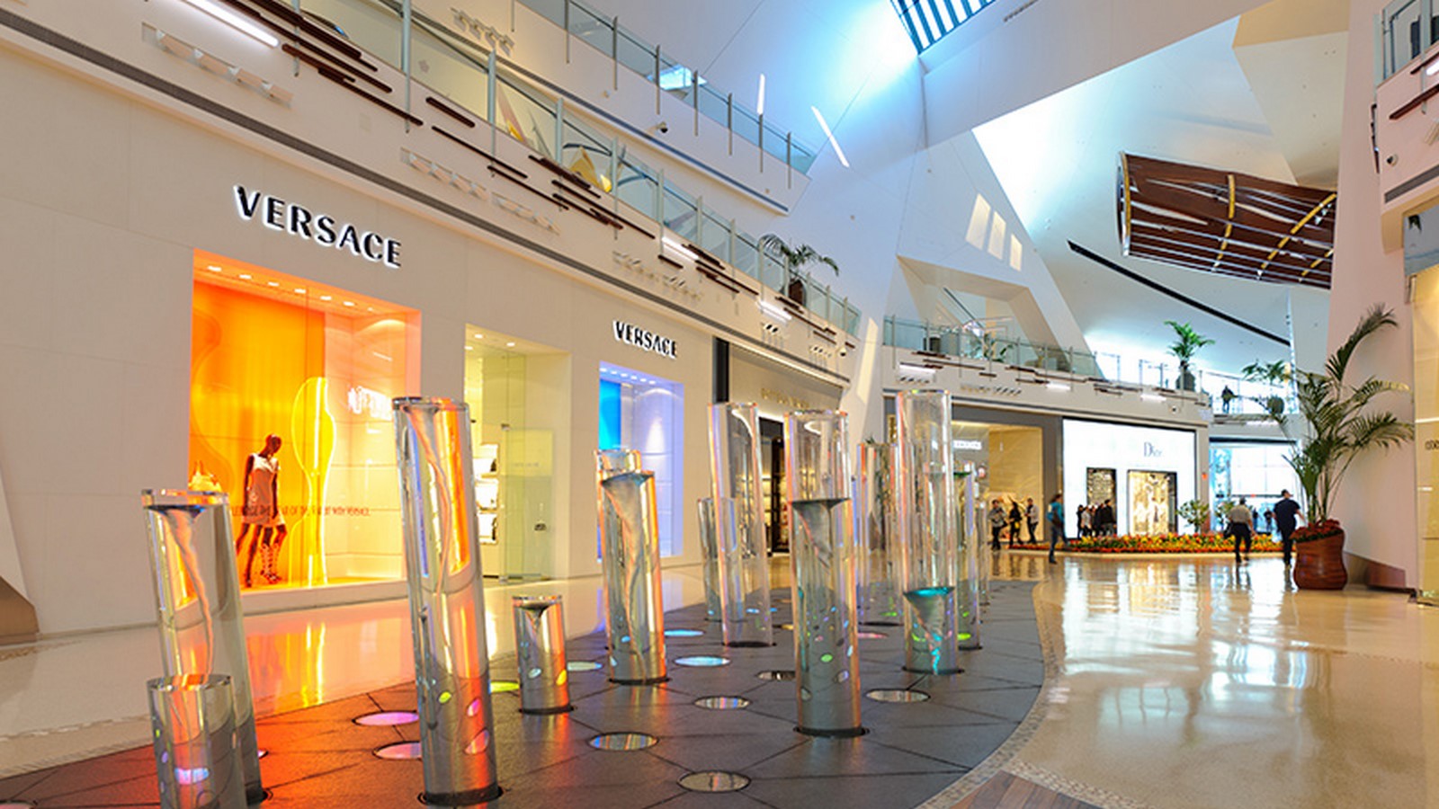 The shops at Crystals by Daniel Libeskind - Sheet8