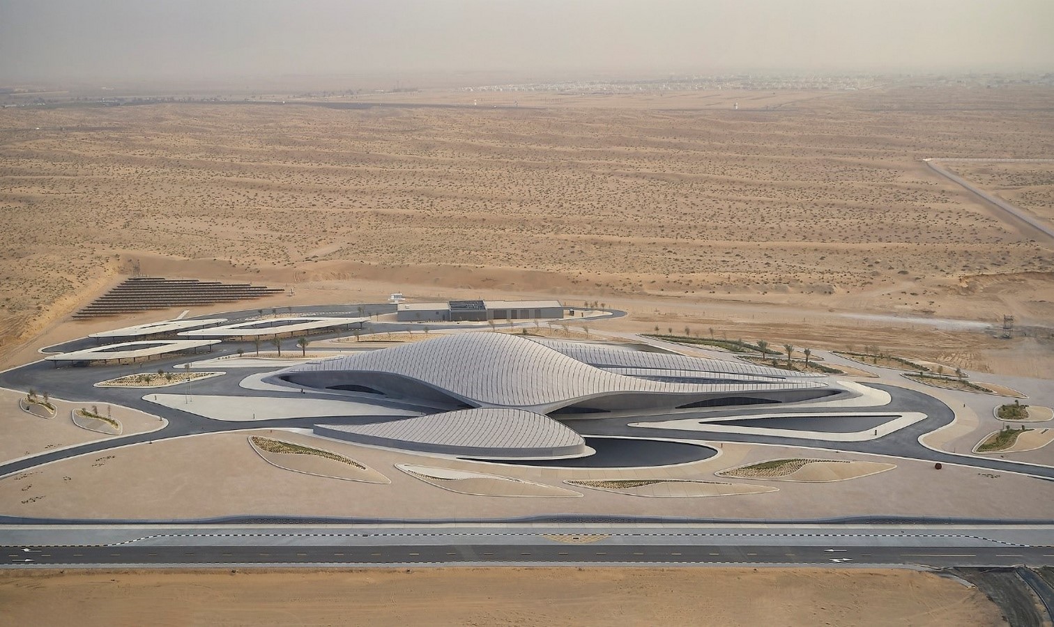 Bee'ah Headquarters : Zaha Hadid Architects - Sheet1