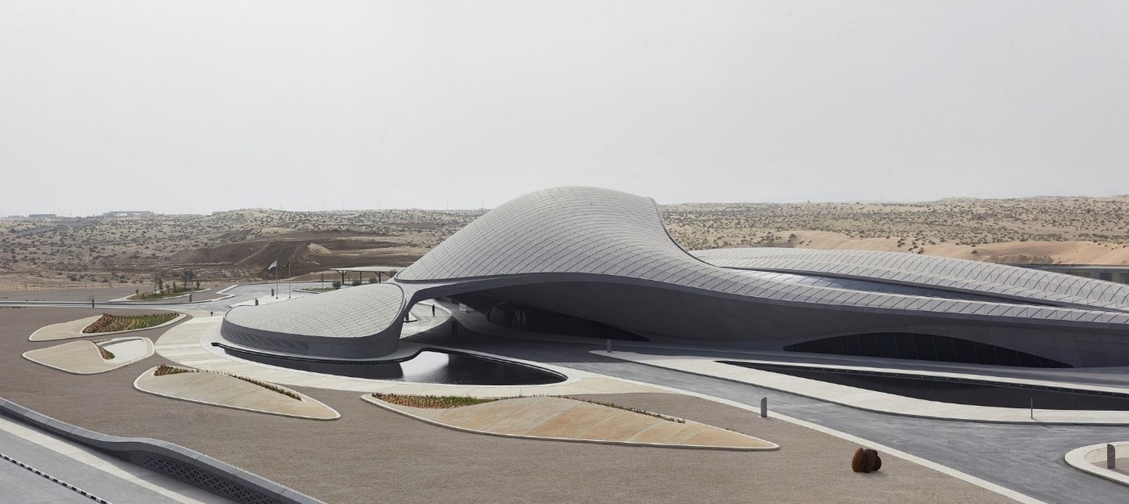 Bee'ah Headquarters : Zaha Hadid Architects - Sheet2