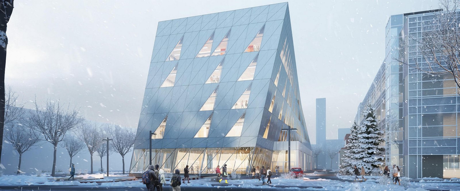 York University School of Continuing Studies by Perkins and Will - Sheet1