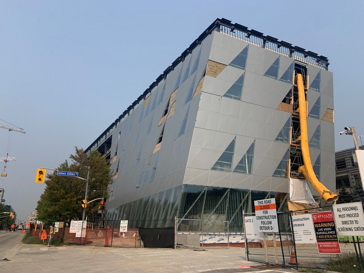 York University School of Continuing Studies by Perkins and Will - Sheet3
