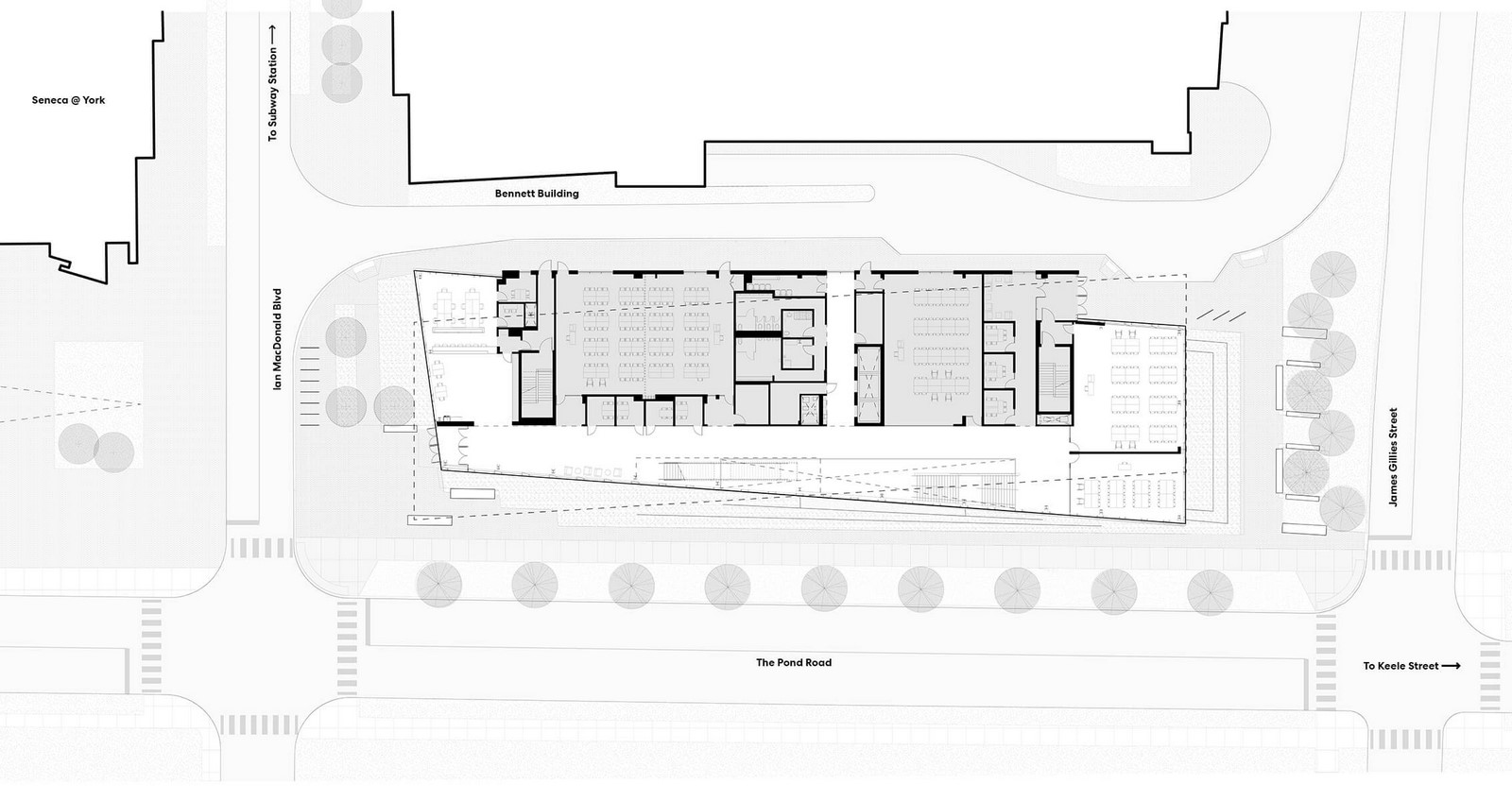 York University School of Continuing Studies by Perkins and Will - Sheet5