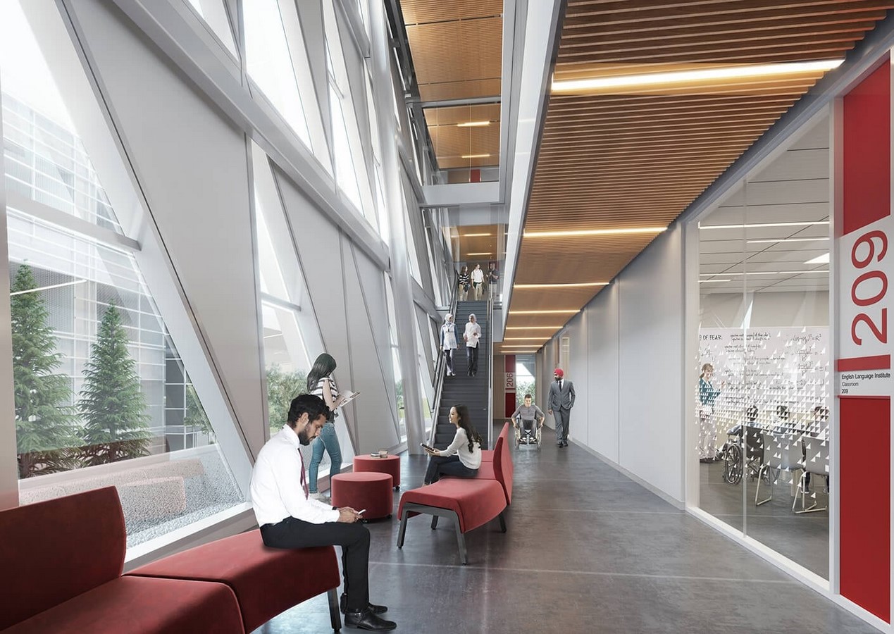 York University School of Continuing Studies by Perkins and Will - Sheet8
