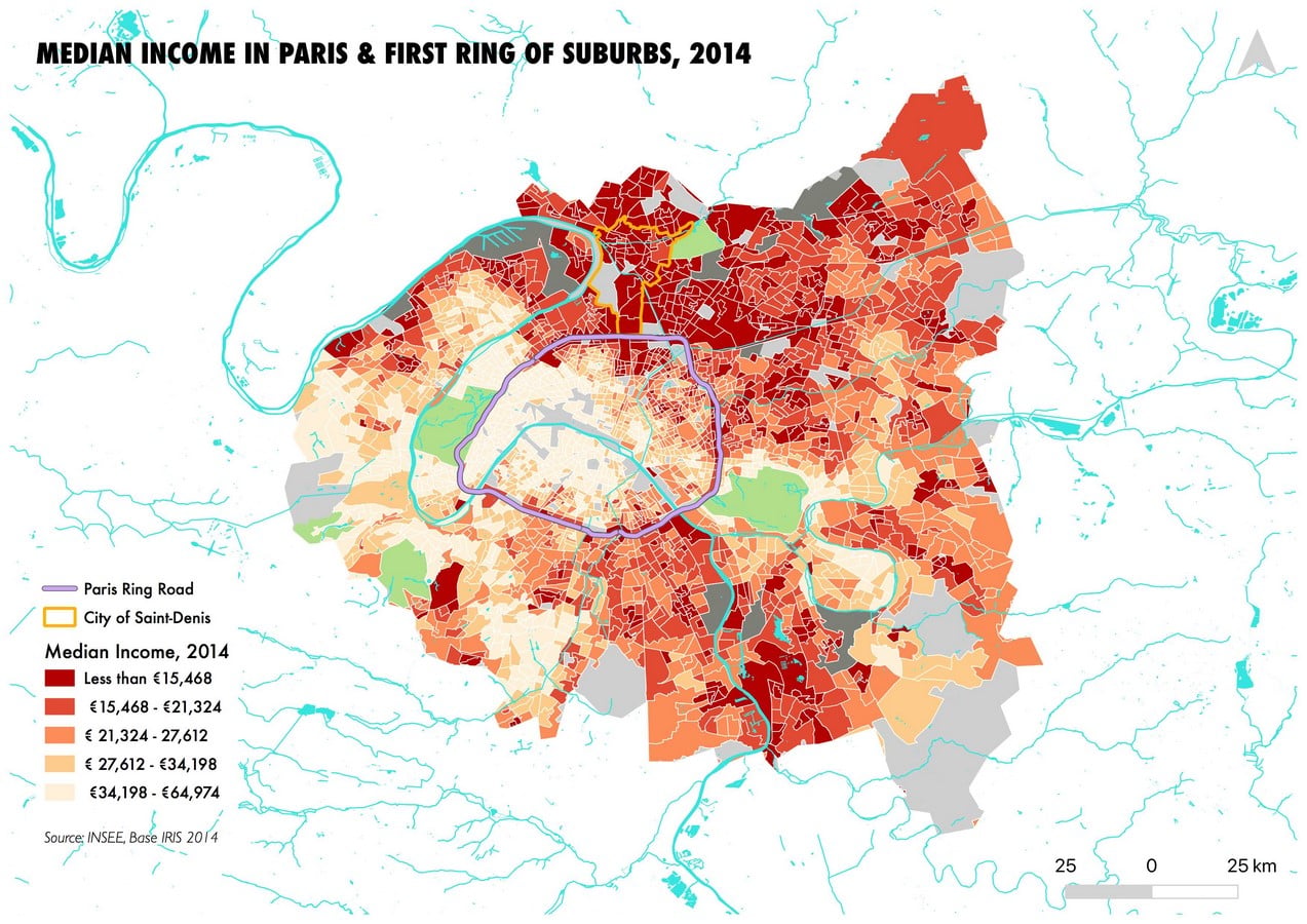 Urban Inequalities in the international city of Paris - Sheet3