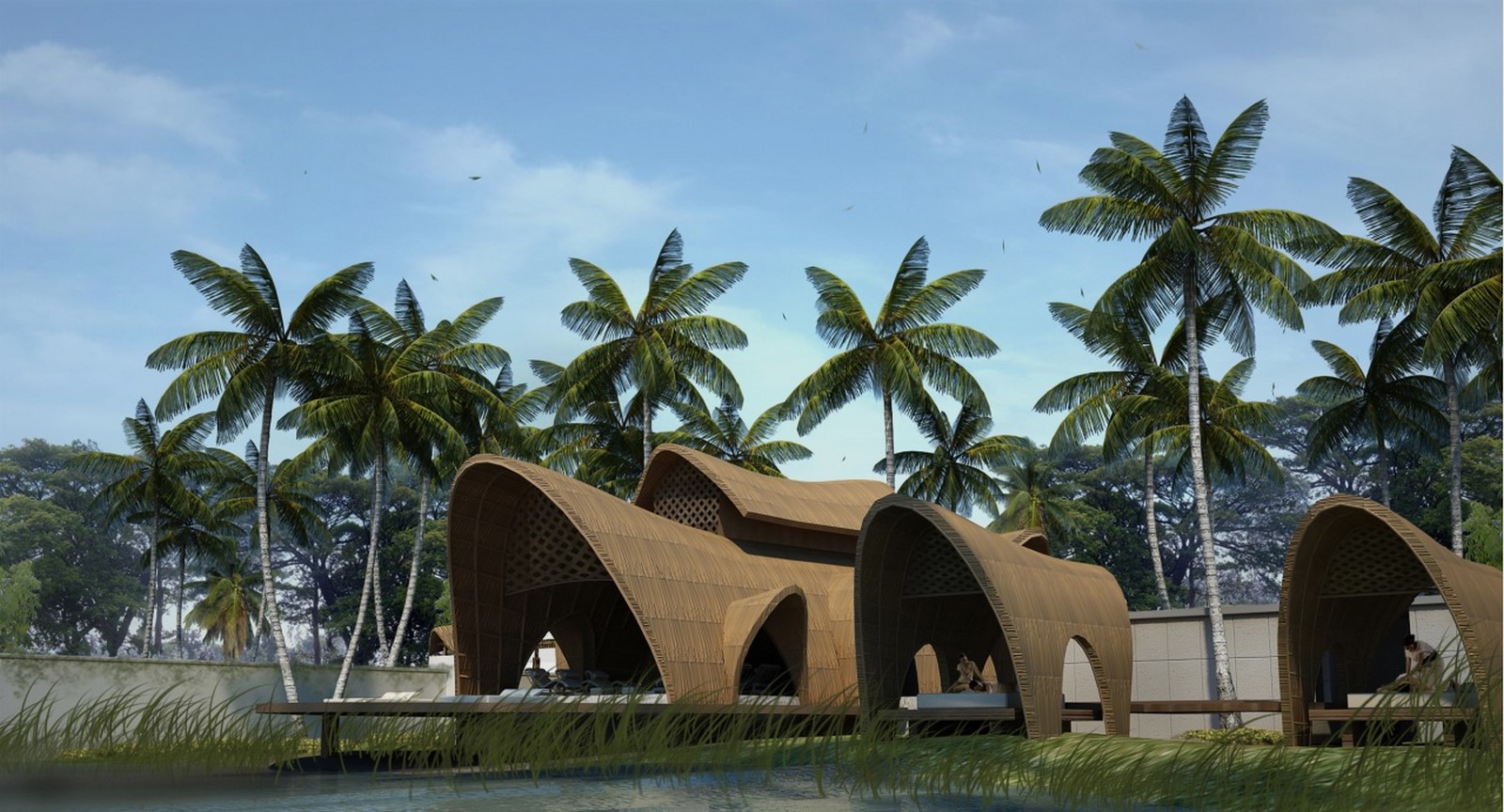 Kumarakom Resort by Morphogenesis: Luxurious and Innovative Resort - Sheet2