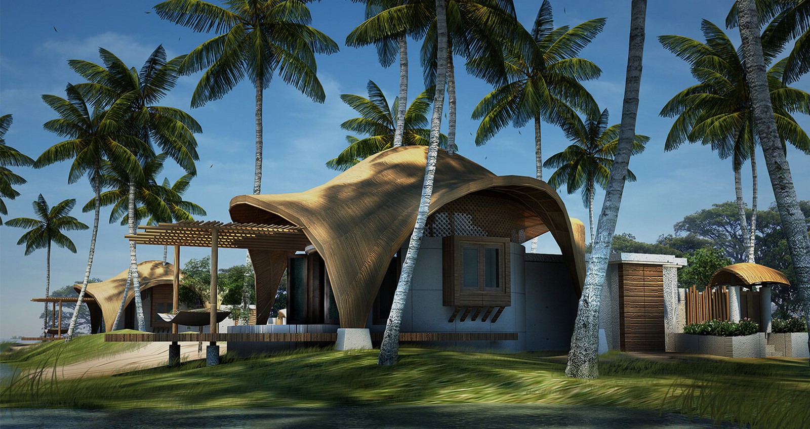 Kumarakom Resort by Morphogenesis: Luxurious and Innovative Resort - Sheet7
