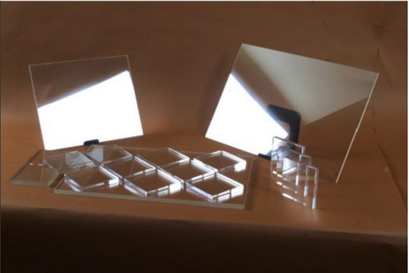 Alternative materials: Transparent aluminium - Sheet1
