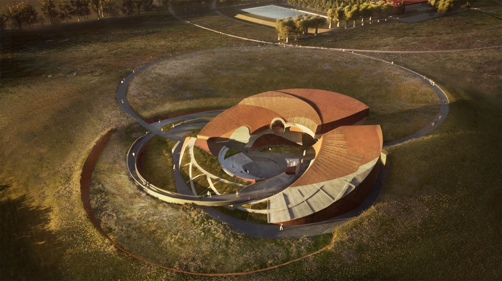 Cold War Veterans Memorial in Wisconsin to be designed by Oyler Wu Collaborative - Sheet1