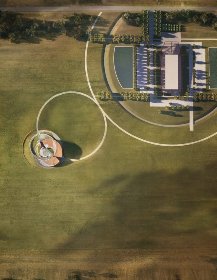 Cold War Veterans Memorial in Wisconsin to be designed by Oyler Wu Collaborative - Sheet2