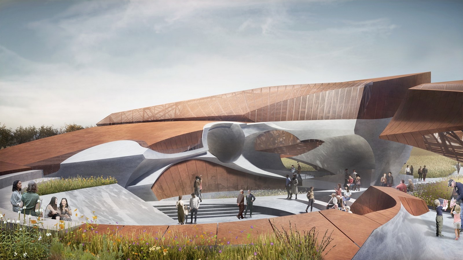 Cold War Veterans Memorial in Wisconsin to be designed by Oyler Wu Collaborative - Sheet4