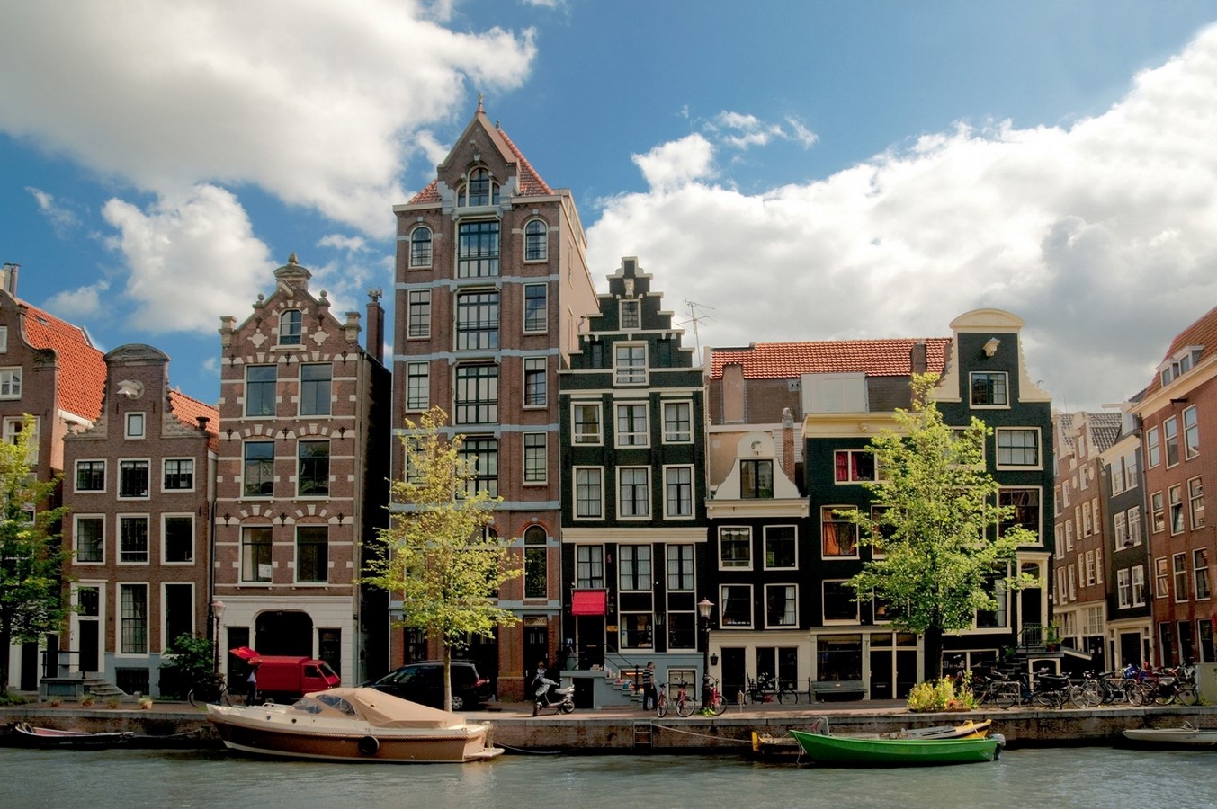 Architectural development of Amsterdam, Netherlands - Sheet3