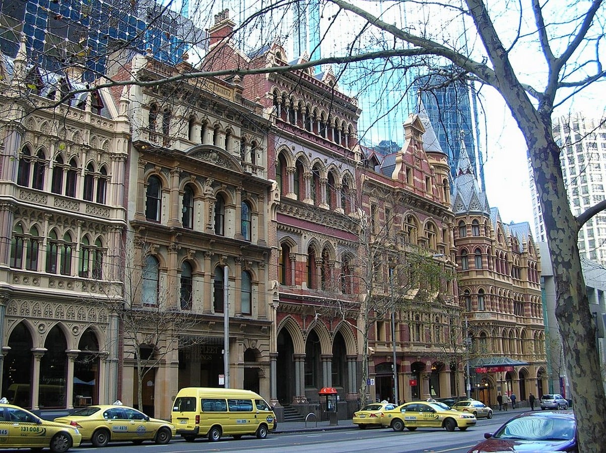 Architectural development of Melbourne, Australia - Sheet7