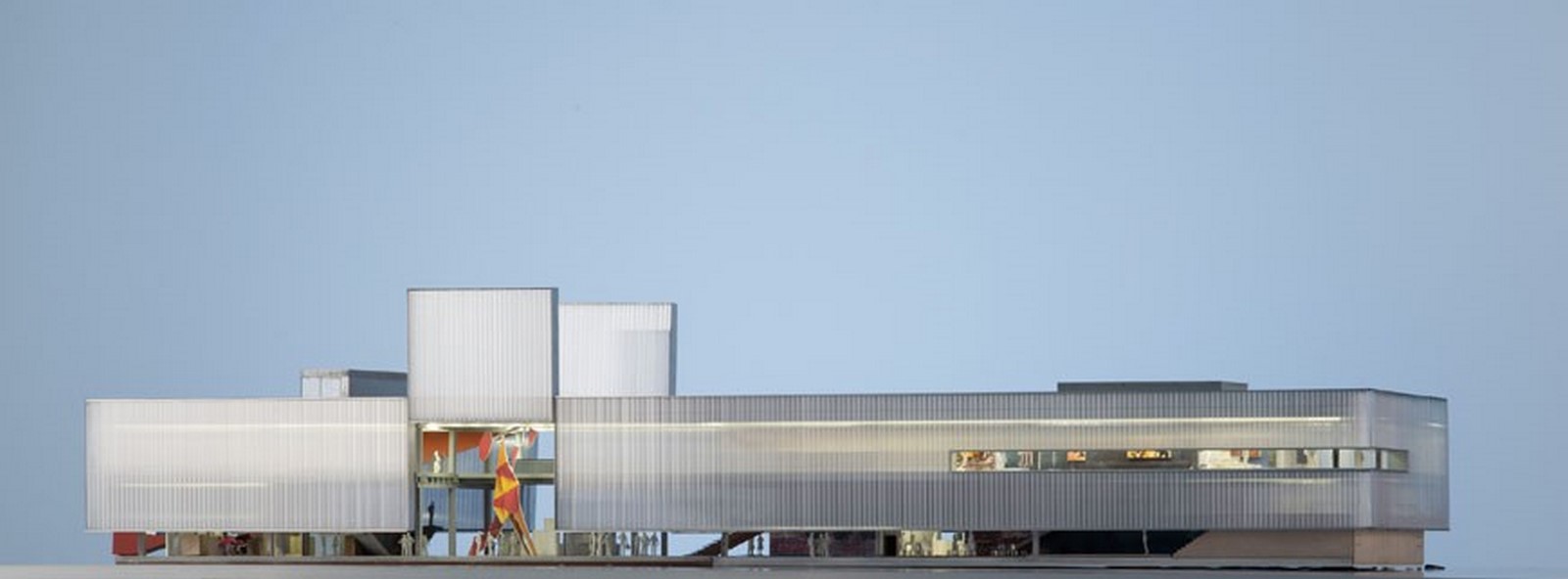 Garage Art Musuem of Contemporary Art by Rem Koolhaas - Sheet6