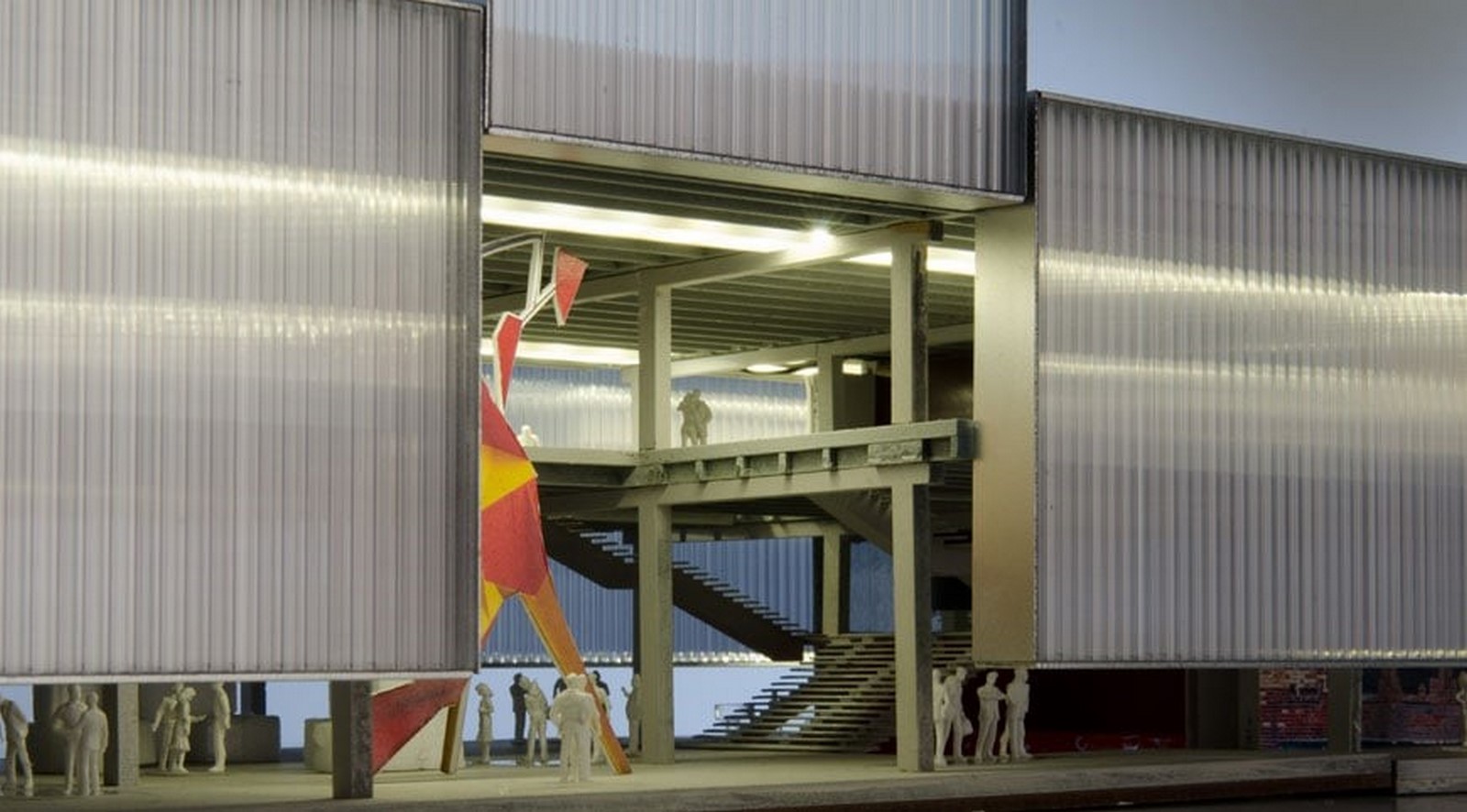Garage Art Musuem of Contemporary Art by Rem Koolhaas - Sheet9