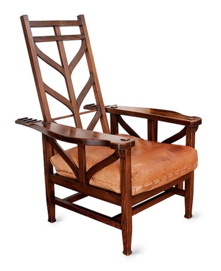 Timeline of Arts and Crafts furniture - Sheet1
