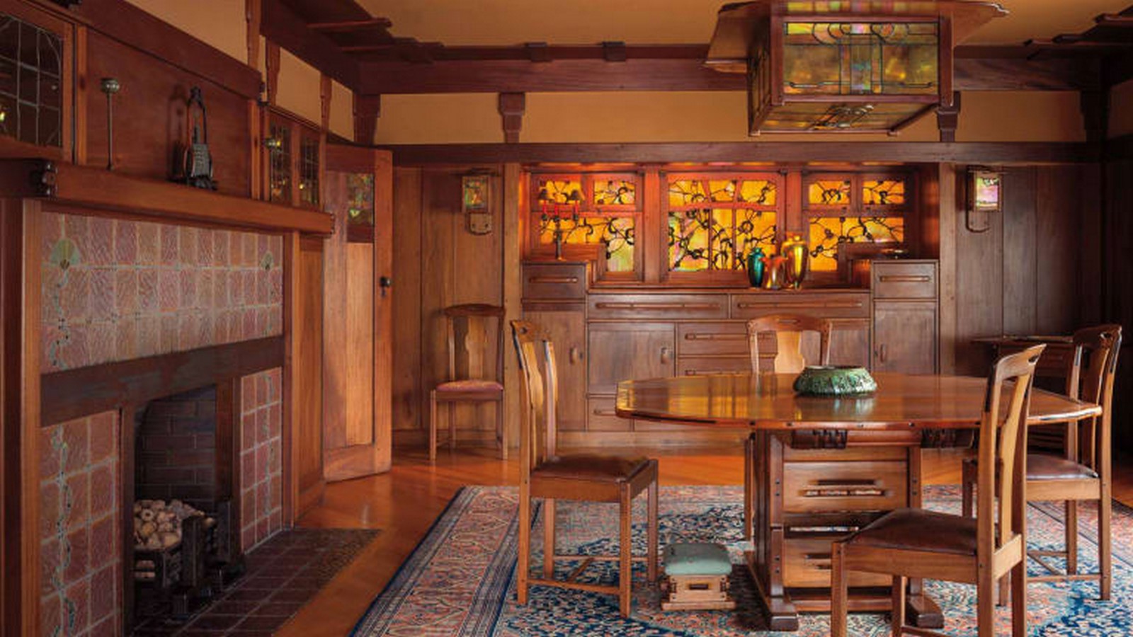 Timeline of Arts and Crafts furniture - Sheet2